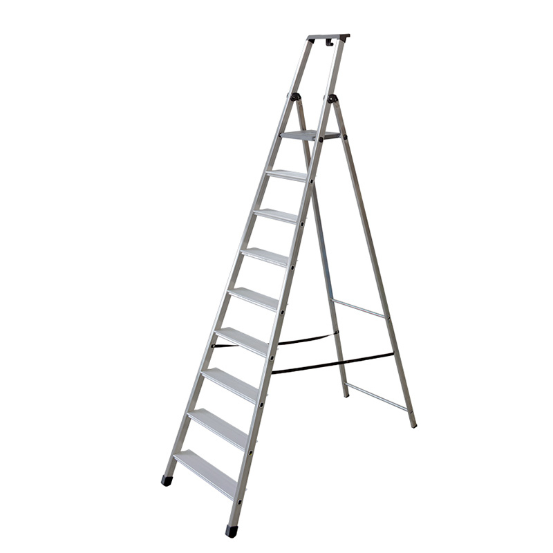 Stufenstehleiter "PiuSu Maxi 110" 9 Stufen Stufenstehleiter Piu Su Maxi 110 - 9 Stufen