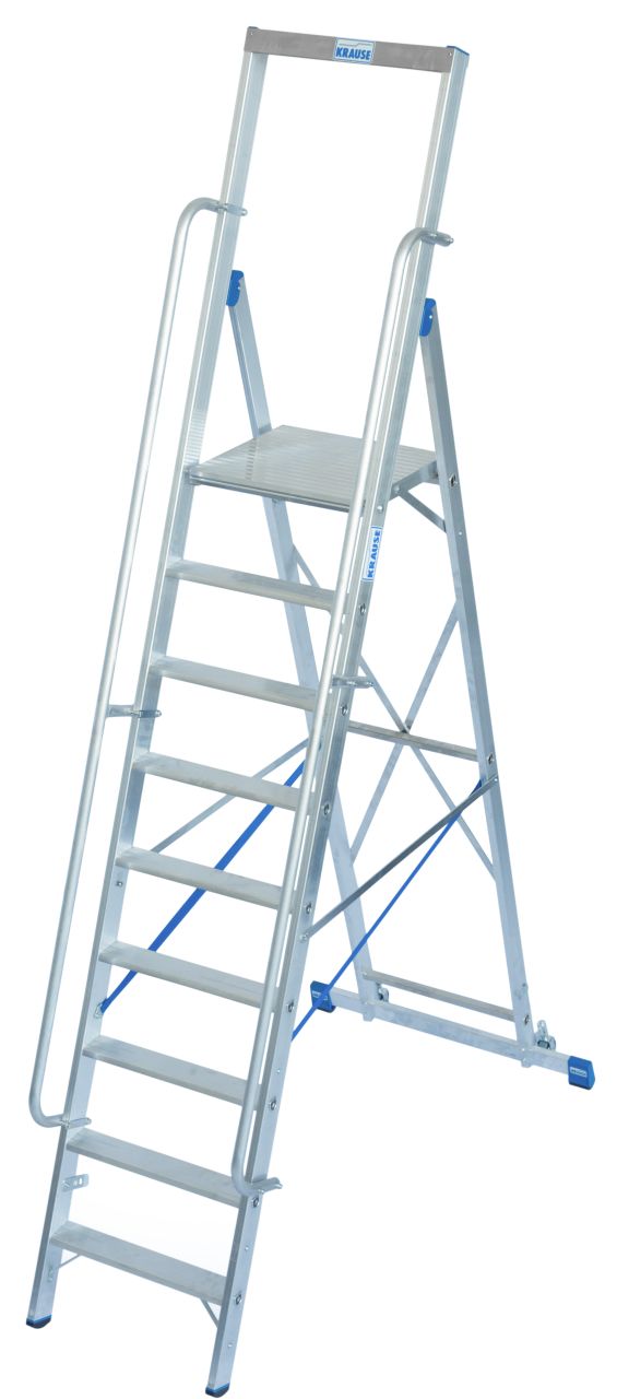 STABILO Stufen-Stehleiter mit großer Standplattform 9 Stufen STABILO Stufen-Stehleiter mit großer Standplattform 9 Stufen