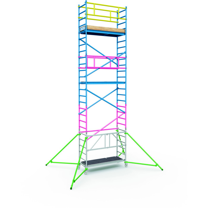 PaxTower 1T, 0,72 x 1,80 m, Standhöhe 5,55 m PaxTower 1T, 0,72 x 1,80 m, Standhöhe 5,55 m