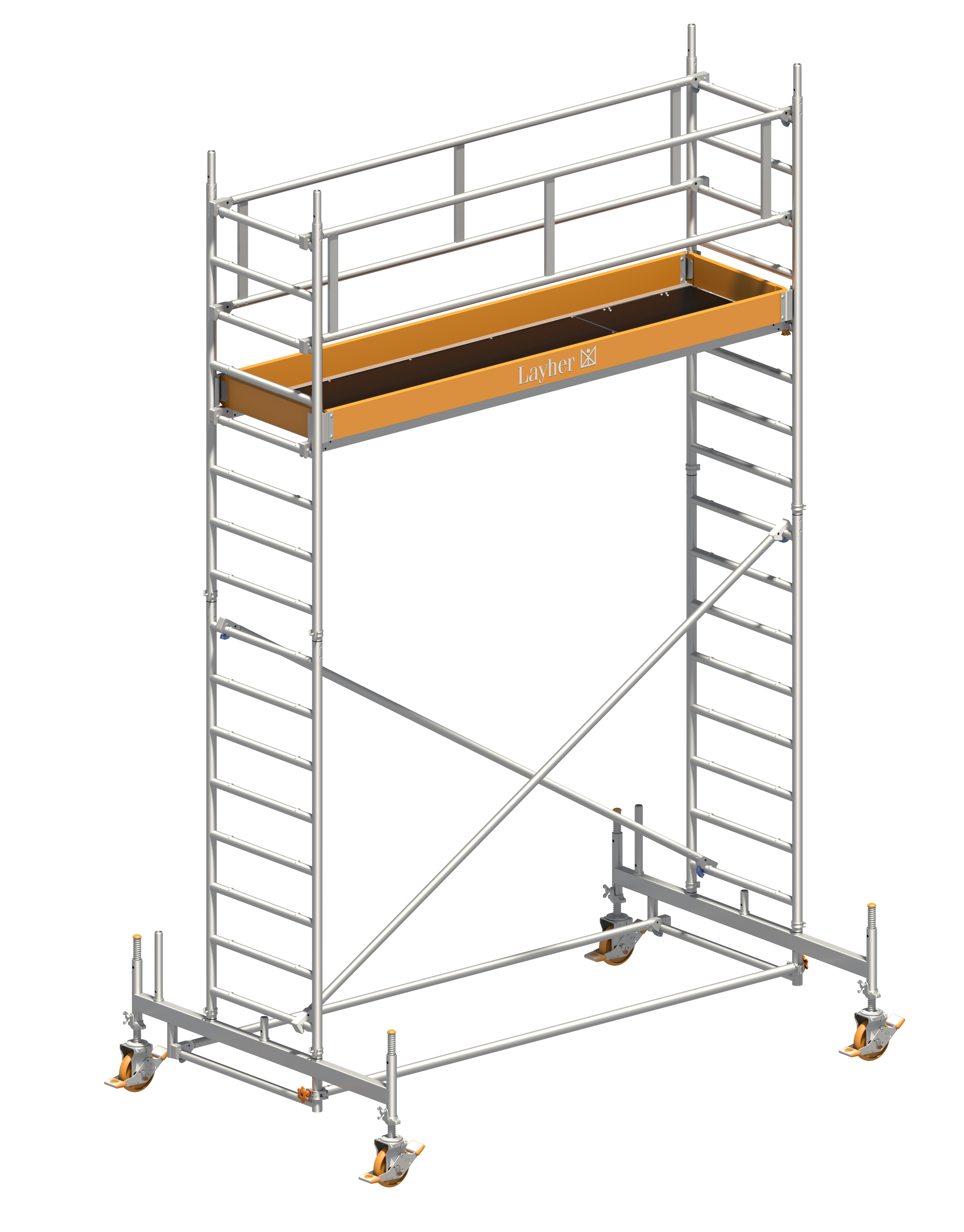 Uni Standard, Arbeitshöhe 5,35 m