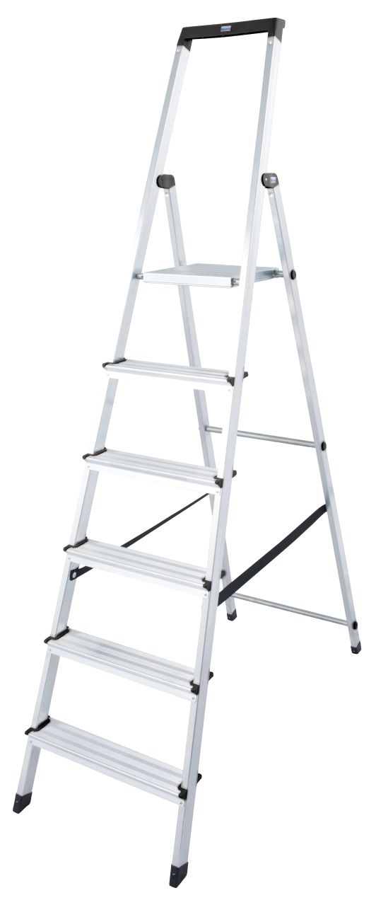 Monto Stufen-Stehleiter Solidy, 6 Stufen