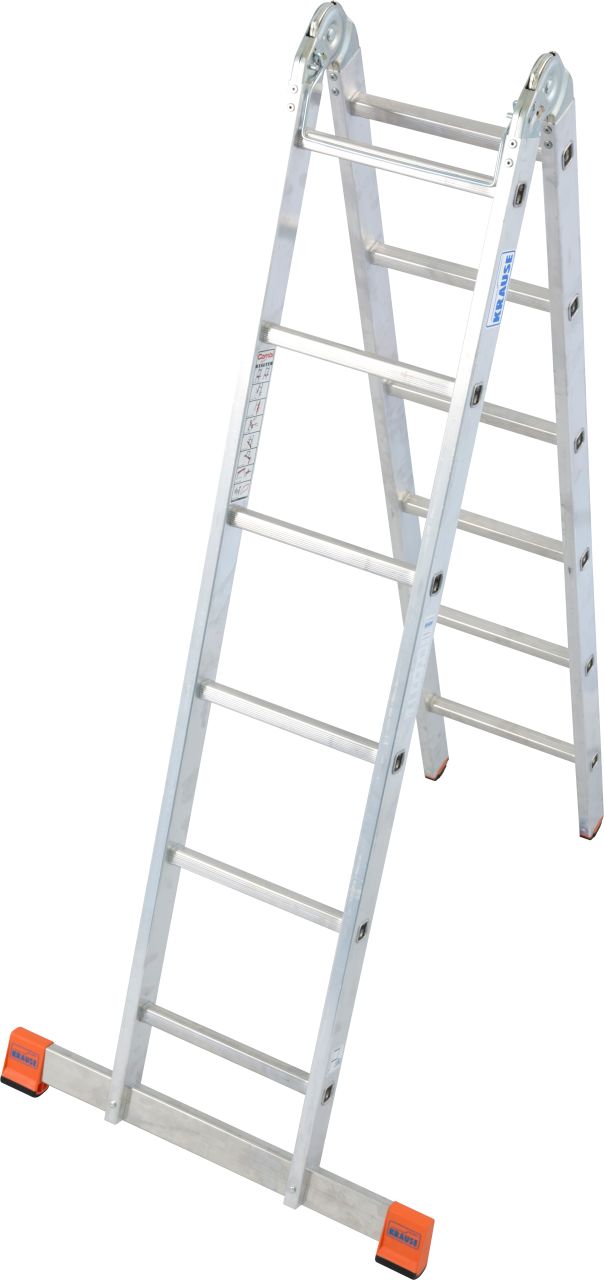 TriMatic Gelenk-DoppelLeiter 2x6 Sprossen TriMatic Gelenk-DoppelLeiter 2x6 Sprossen