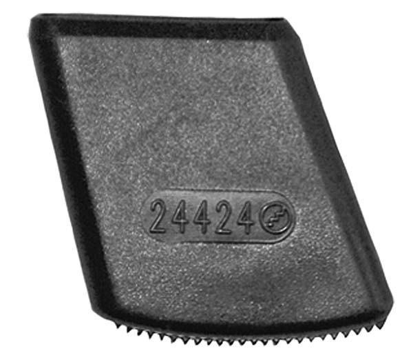 Außenschuh für Stufenleitern aus Aluminium, Holmaußenmaß 58x25 mm Außenschuh für Stufenleitern aus Aluminium, Holmaußenmaß 58x25 mm