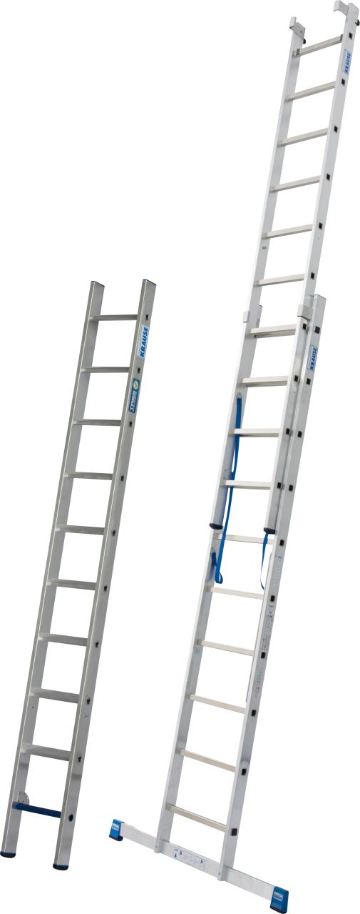STABILO Professional Vielzweckleiter +S, 3x10 Stufen/Sprossen