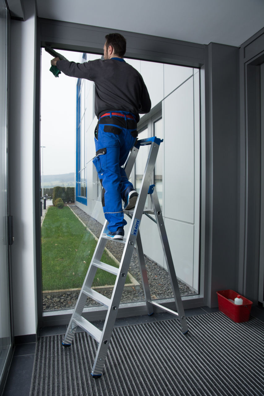 STABILO Stufen-Stehleiter 6 Stufen STABILO Stufen-Stehleiter 6 Stufen