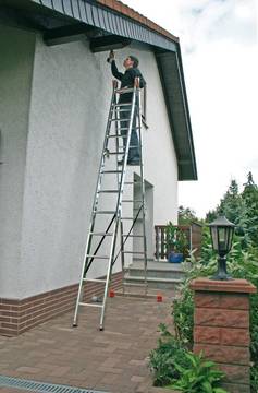 Monto Mehrzweckleiter Dubilo 2x9 Sprossen Monto Mehrzweckleiter Dubilo 2x9 Sprossen
