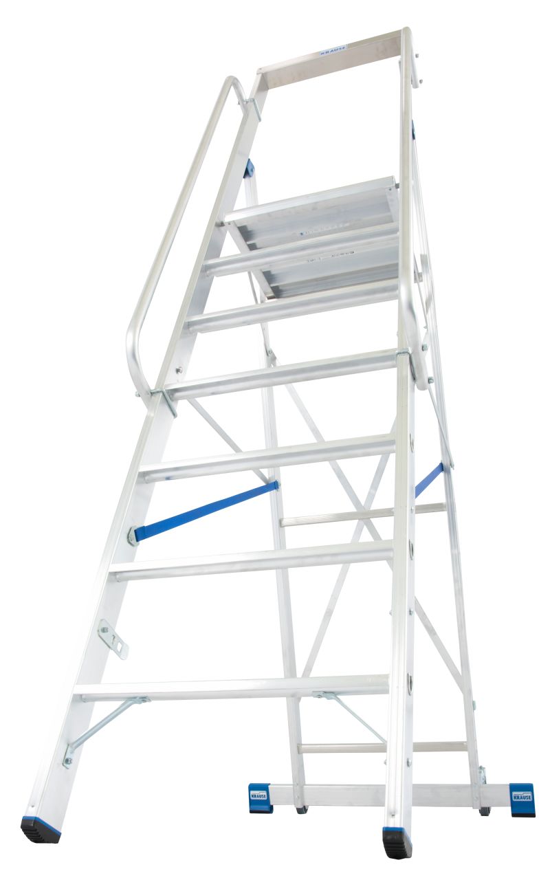 Stabilo Stufen-Stehleiter mit großer Standplattform 7 Stufen Stabilo Stufen-Stehleiter mit großer Standplattform 7 Stufen