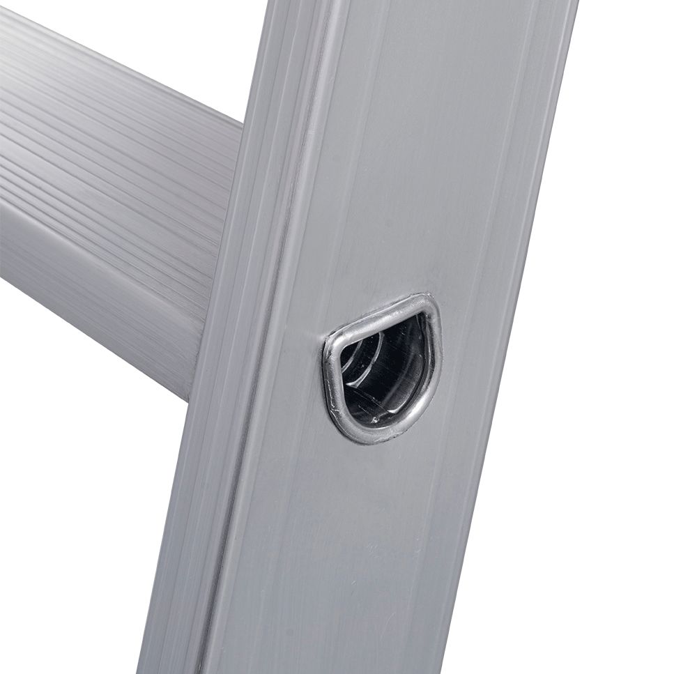 STABILO Stufen-Stehleiter, fahrbar mit Traverse 6 Stufen STABILO Stufen-Stehleiter, fahrbar mit Traverse 6 Stufen