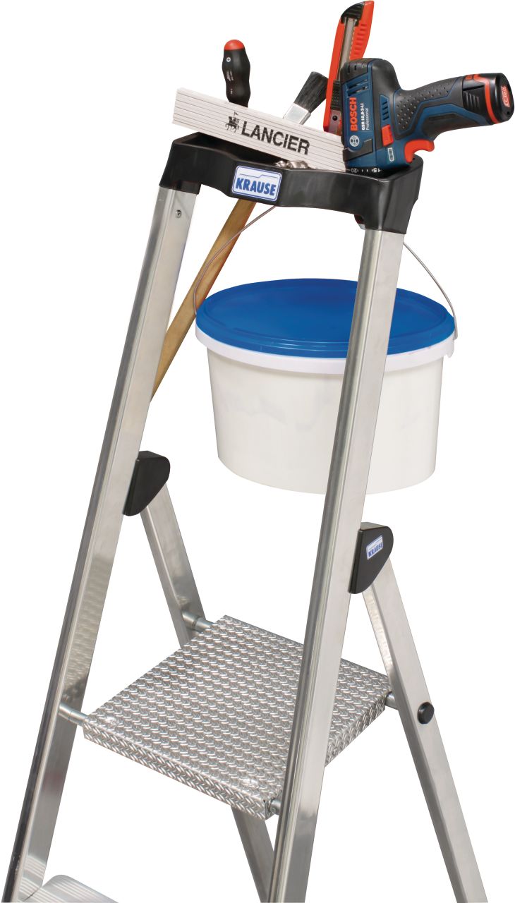 MONTO Stufen-Stehleiter Solido 4 Stufen