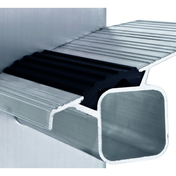 Saferstep L, Gebördelte Stufen-Anlegeleiter, 10 Stufen