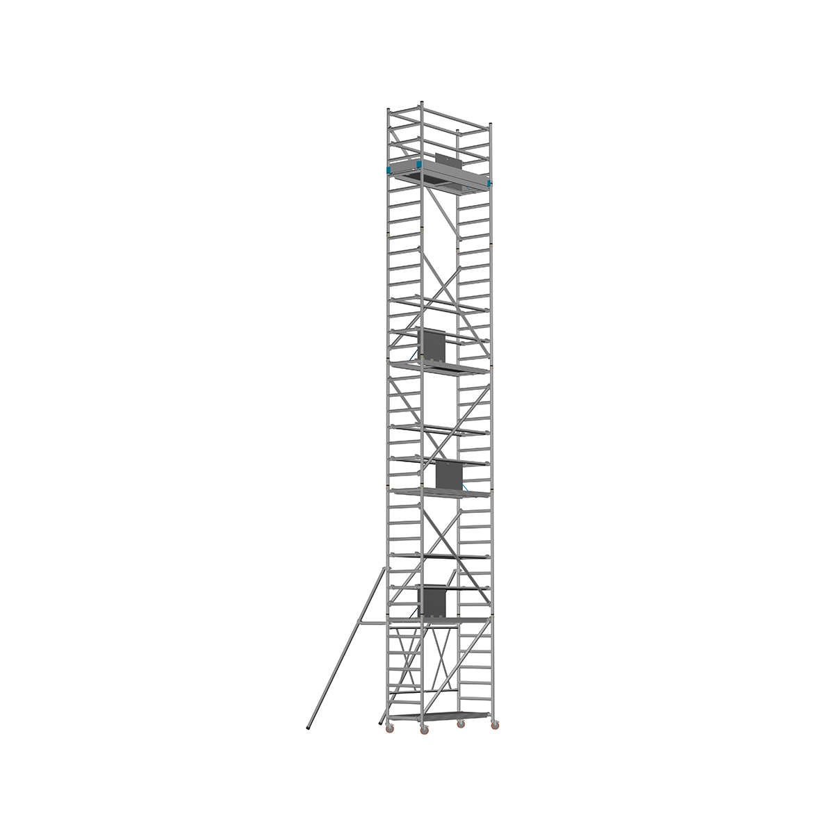Chiemsee 1 LIGHT - Länge: 1,83 m - Breite: 0,74 m, Standhöhe 8,80 m