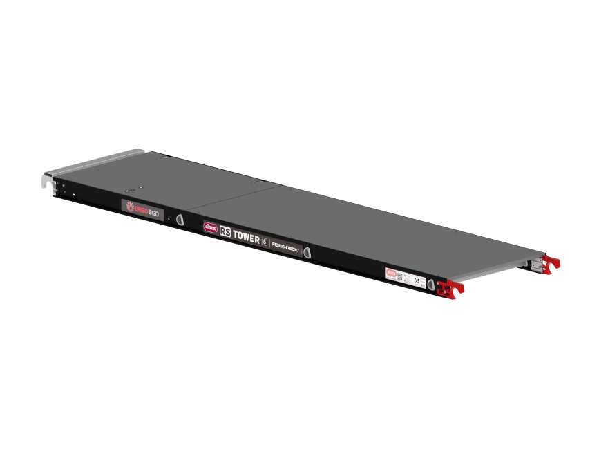 Fiber-Deck® Plattform - 2.45 m Länge mit Luke - RS TOWER 5