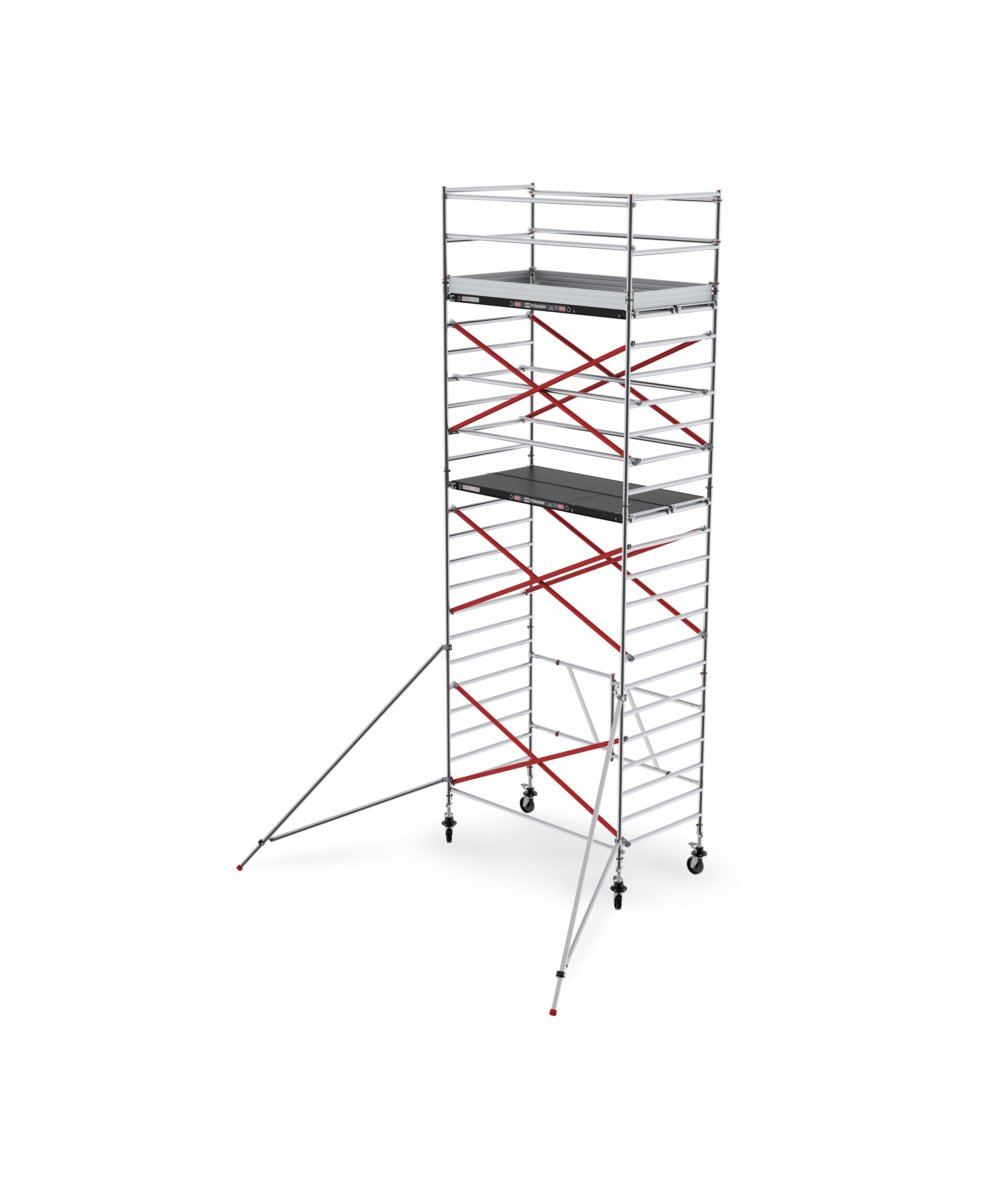 FAHRGERÜST RS TOWER 55 - Breit 1,35 m Holz Länge 3,05m FAHRGERÜST RS TOWER 55 - Breit 1,35 m Holz Länge 3,05m Standhöhe 1,00m