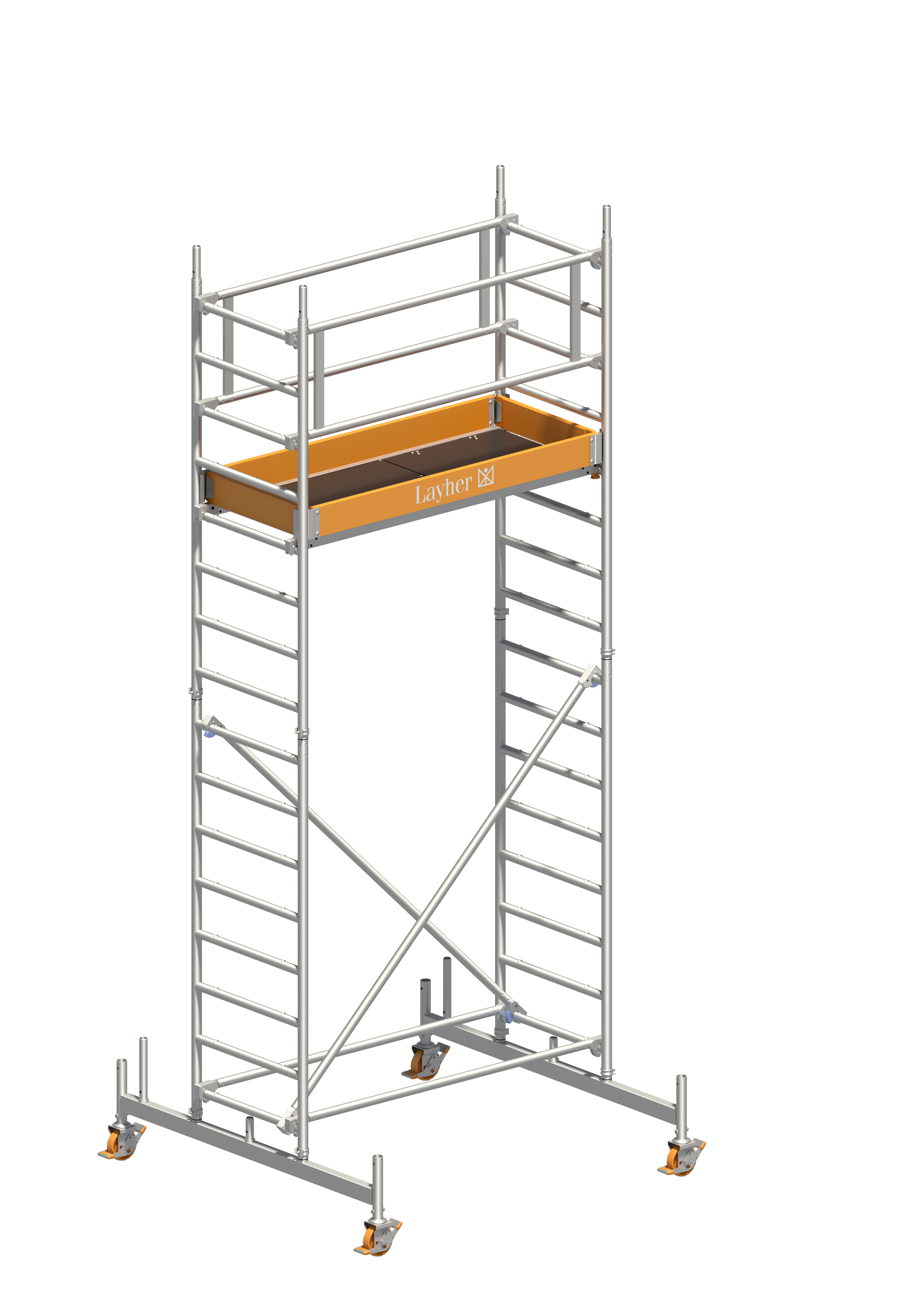 Uni Leicht, Arbeitshöhe 5,26 m