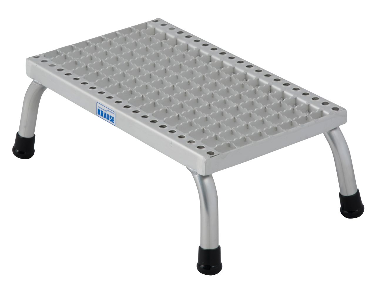 STABILO MontageTritt mit Gitterroststufen, 1 Stufe