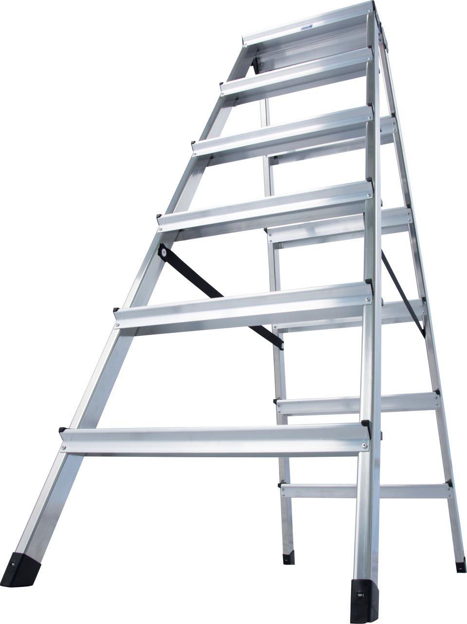 Monto Stufen-Doppelleiter Dopplo 2x6 Stufen
