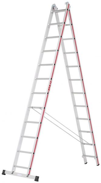 Mehrzweckleiter, zweiteilig - 2x10 Sprossen