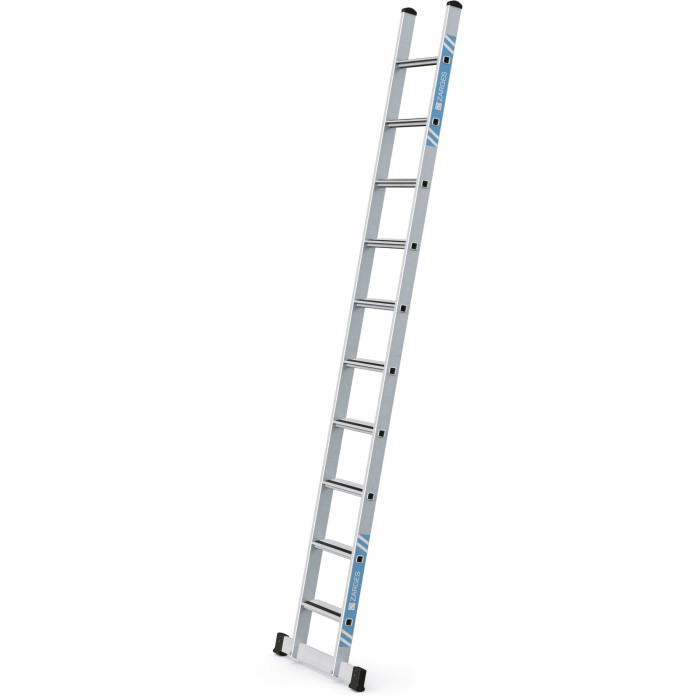 Saferstep L, Gebördelte Stufen-Anlegeleiter, 10 Stufen