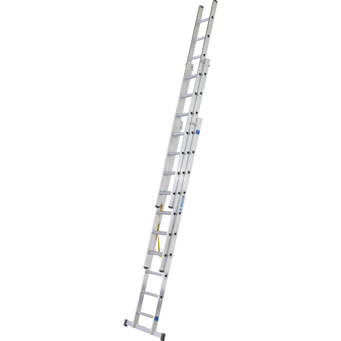 Skymaster DX, Gebördelte Mehrzweckleiter, 3-teilig, 3x8 Sprossen
